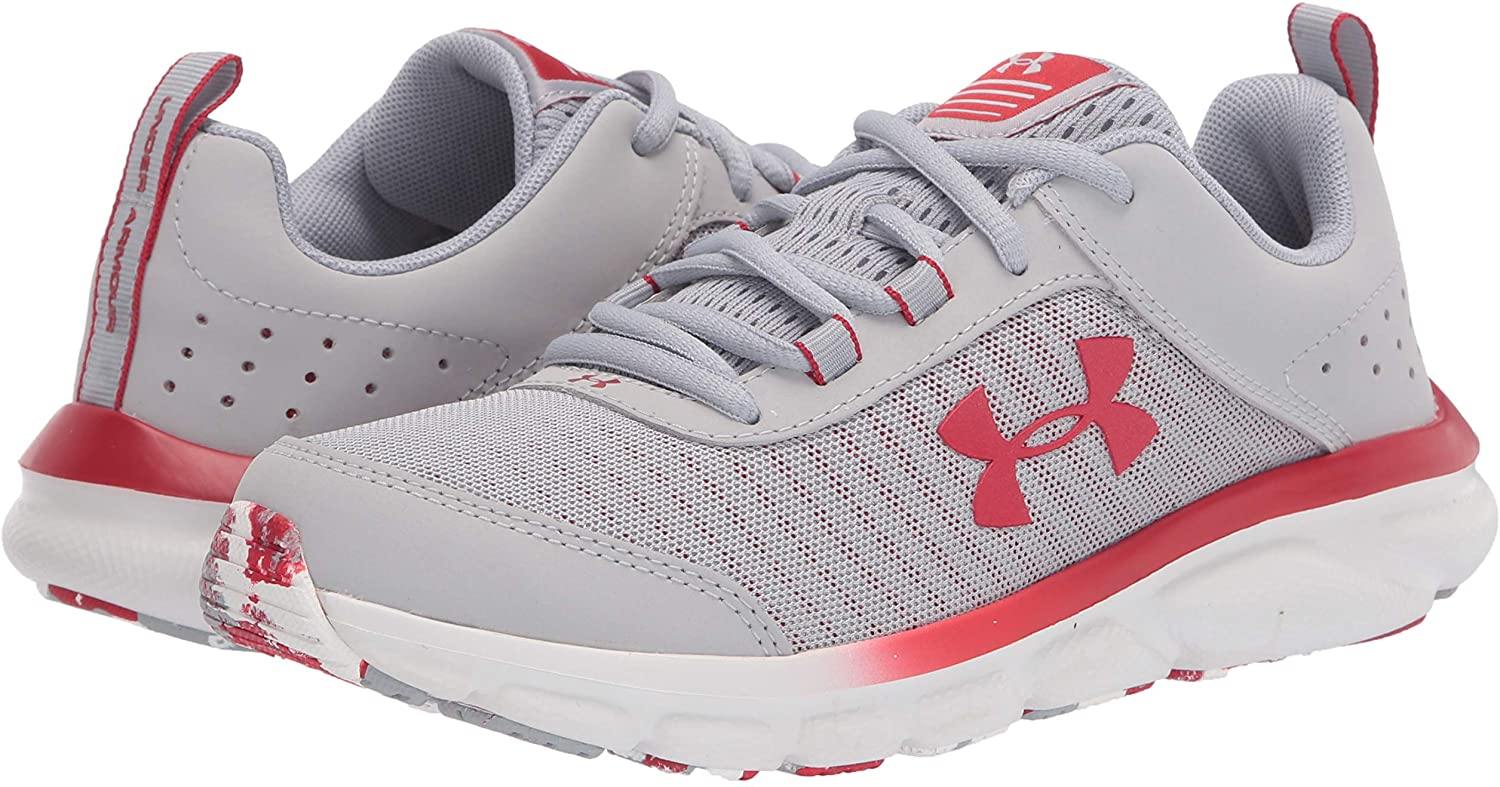 Under Armour Unisex-Child Grade School Assert 8 Sneaker - JOY2ESpree