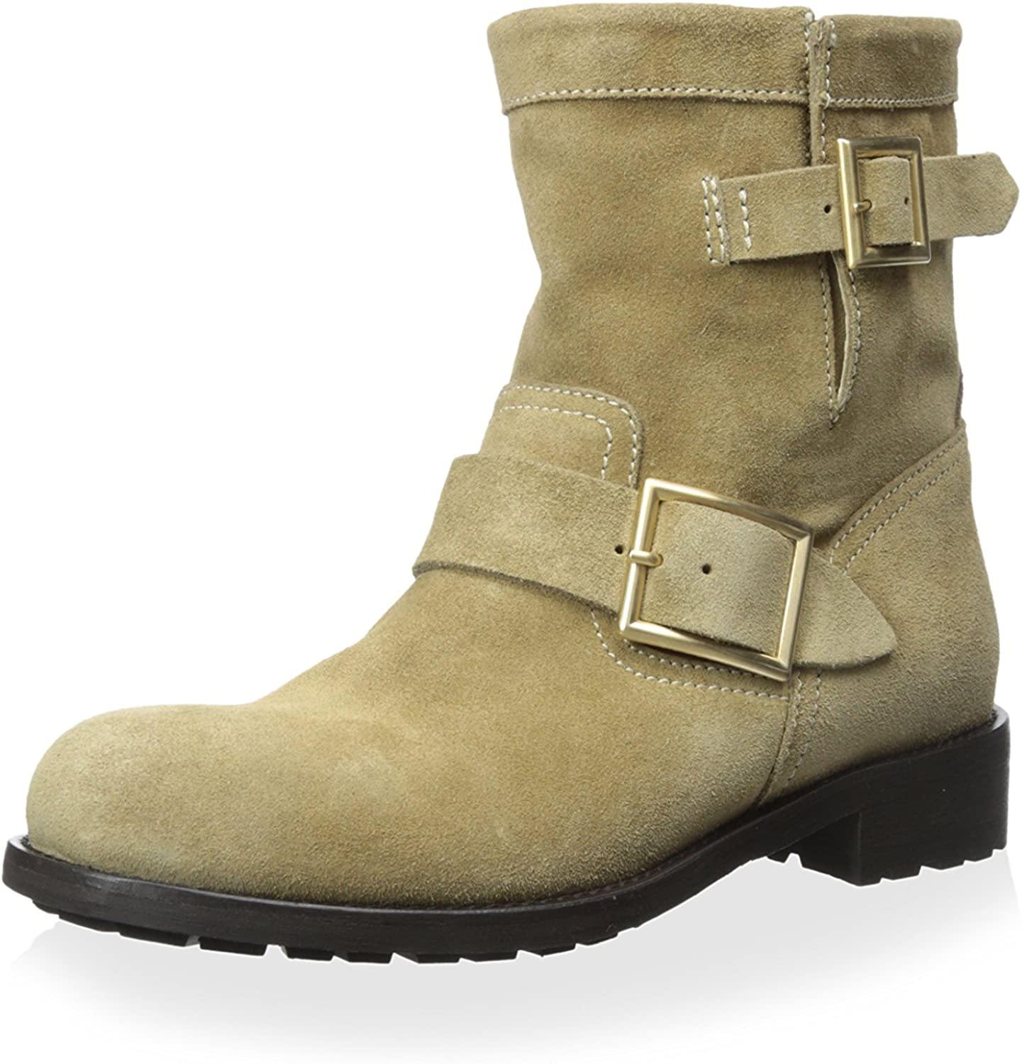 JIMMY CHOO Women's Youth Biker Boot