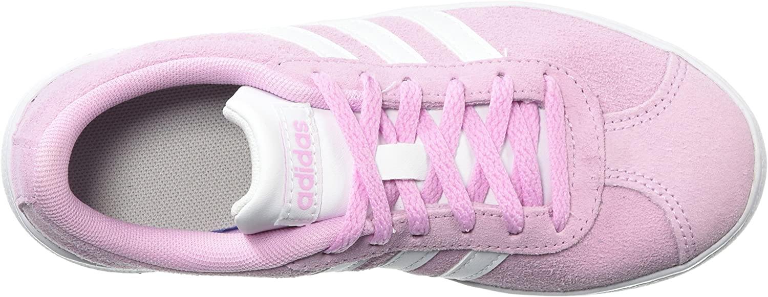 adidas Kids' VL Court 2.0 Sneaker,