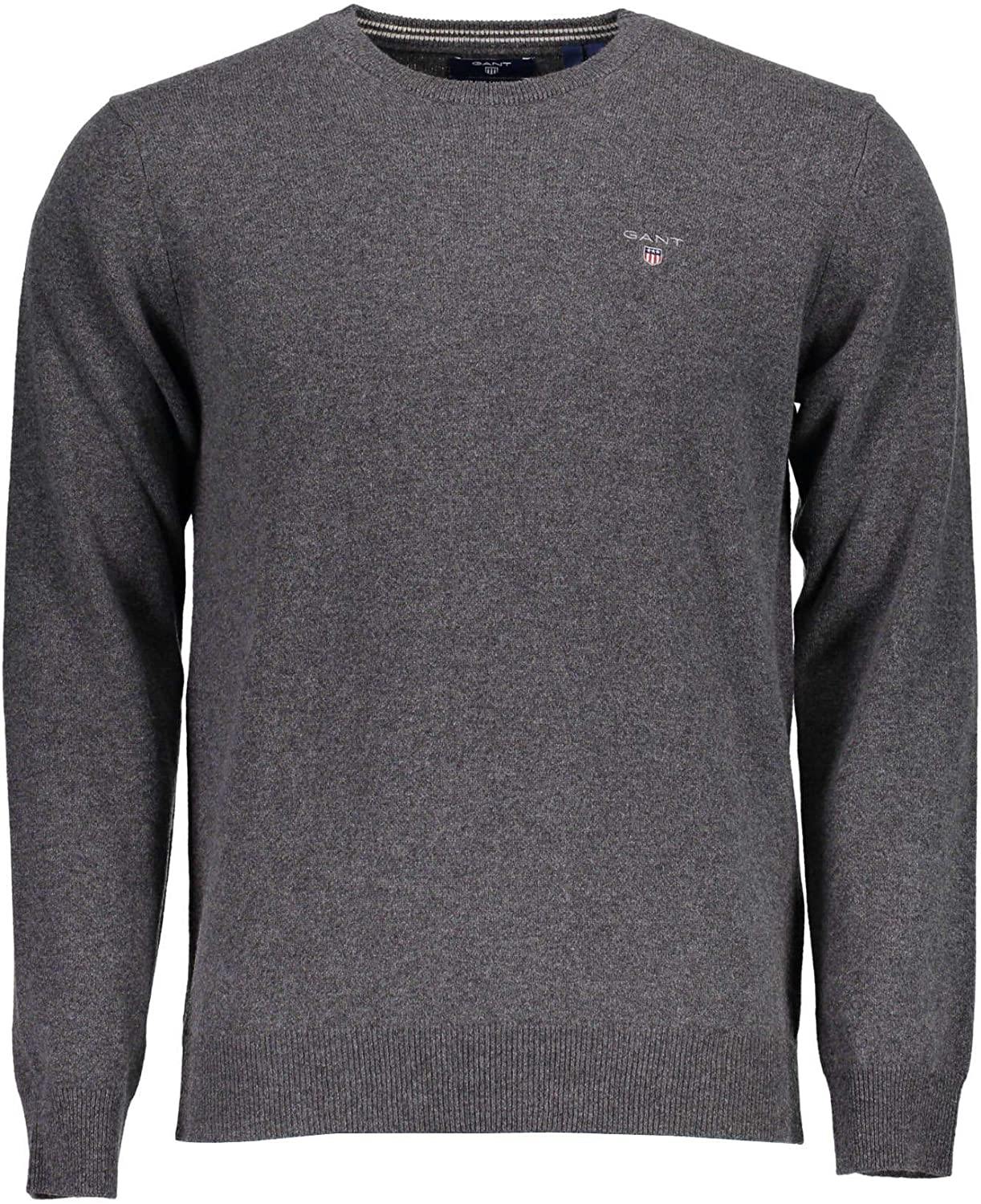 GANT Lambswool Crew Neck Mens Jumper - JOY2ESpree