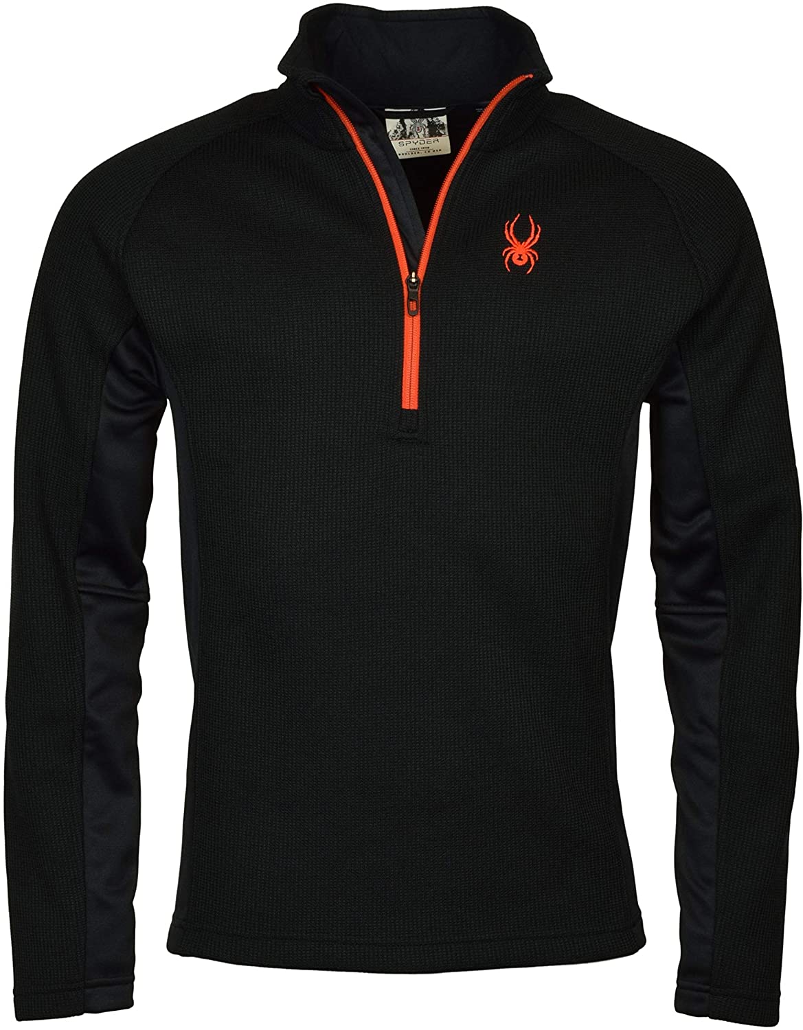 Spyder Men's Half-Zip Outbound Stryke Sweater Jacket