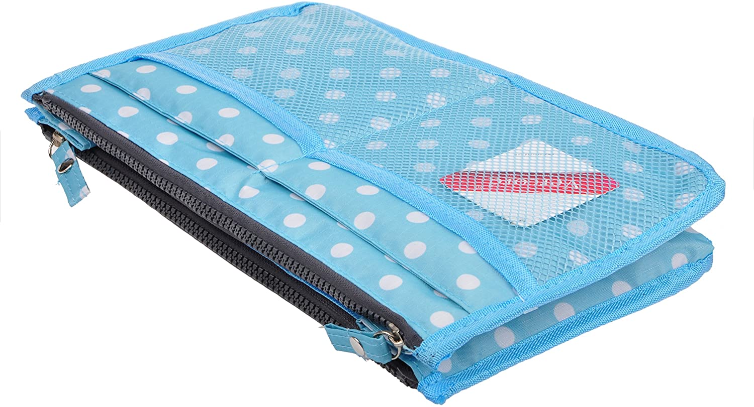 Vercord Updated Purse Handbag Organizer Insert Liner Bag in Bag 13 Pockets Purple Small