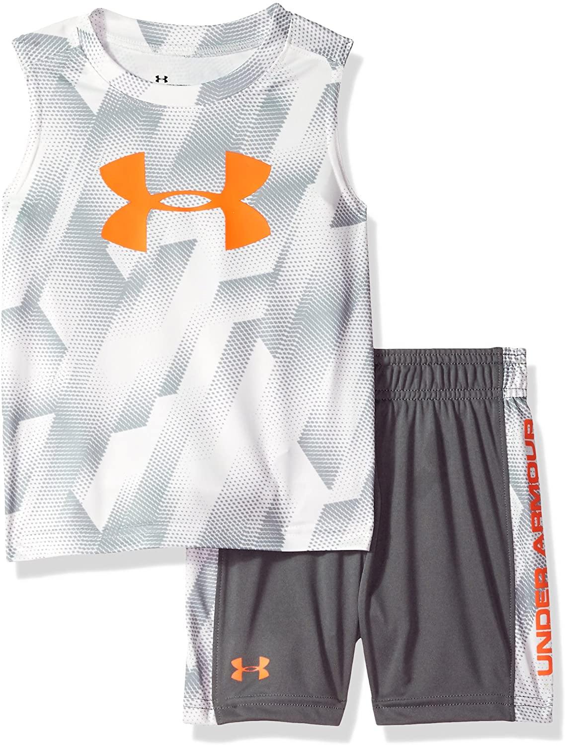 Under Armour Boys' Muscle and Tank Set - JOY2ESpree