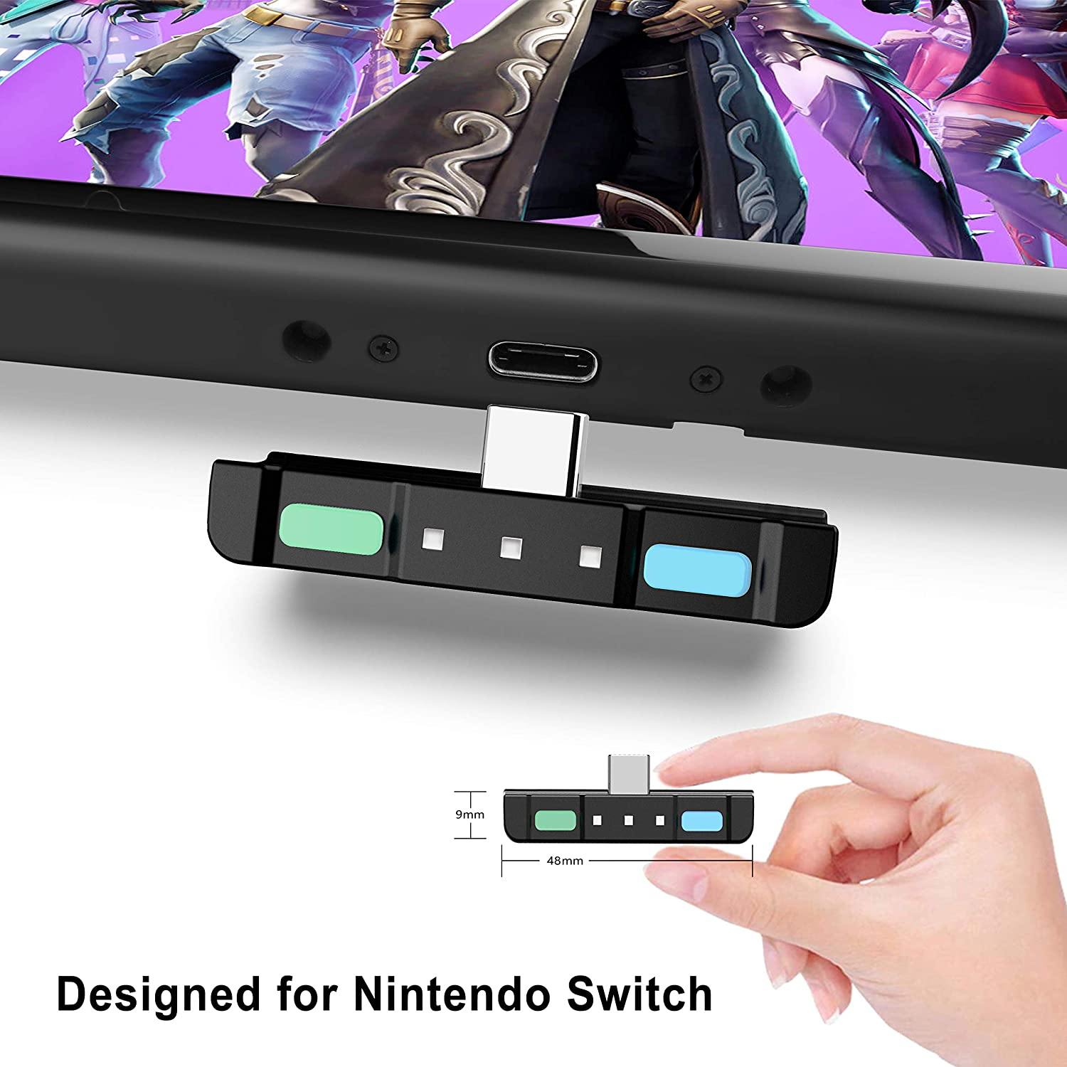 HomeSpot Bluetooth 5.0 Audio Transmitter Adapter with USB C Connector Built-in Digital Mic - JOY2ESpree