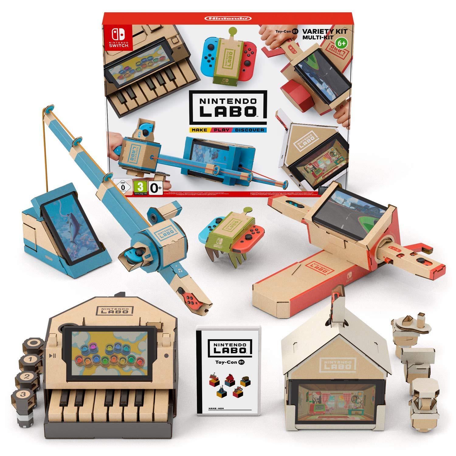 Nintendo Labo: Variety Kit - JOY2ESpree