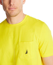 
                        
                          画像をギャラリービューアに読み込む, Nautica Men's Solid Crew Neck Short-Sleeve Pocket T-Shirt - JOY2ESpree
                        
                      