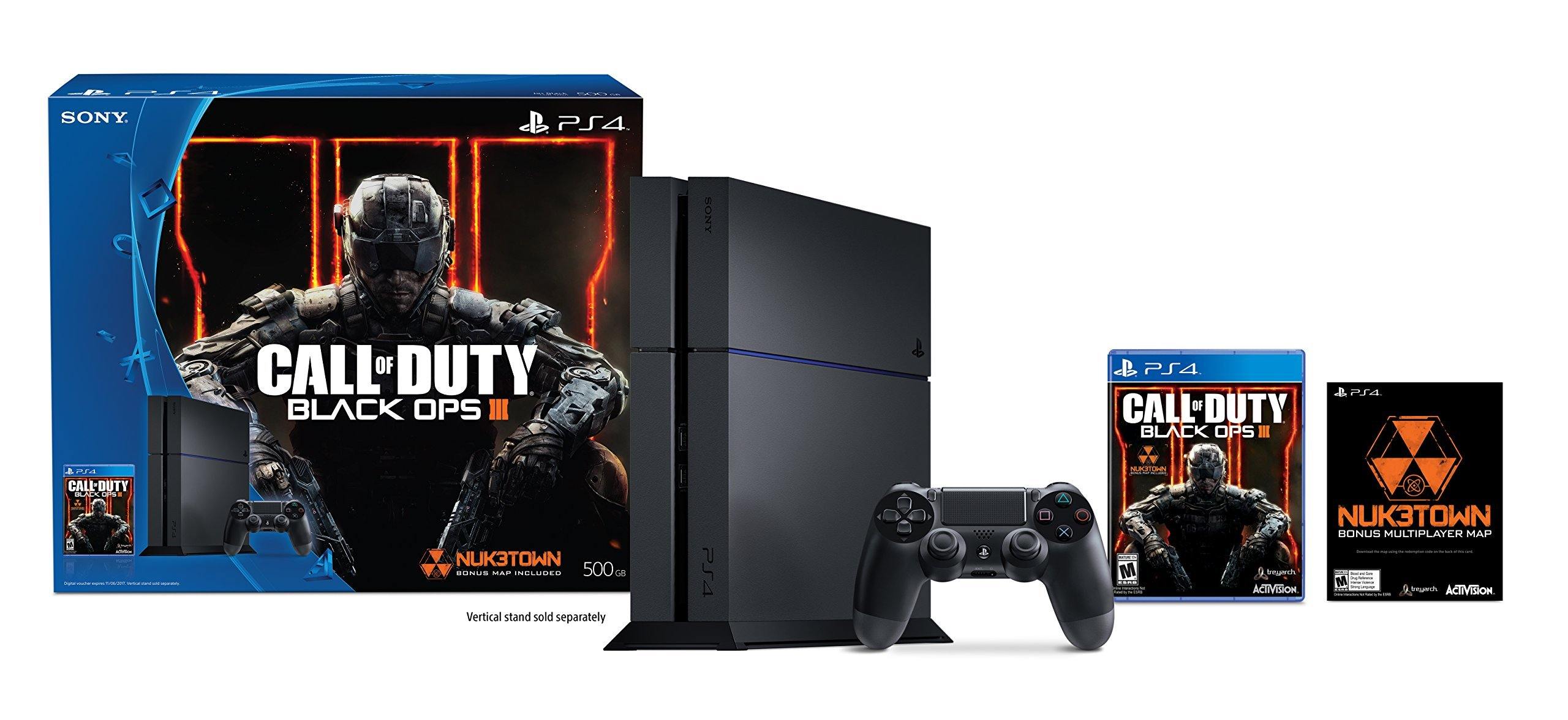 PlayStation 4 500GB Console - Call of Duty Black Ops III Bundle [Discontinued] - JOY2ESpree