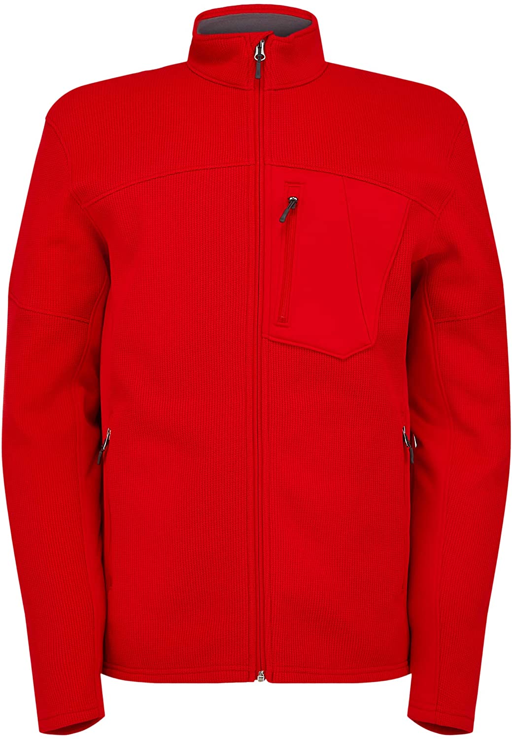 Spyder Active Sports Men's Bandit Full Zip Mid-Layer Jacket