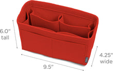 
                        
                          Load image into Gallery viewer, Pelikus Felt Purse &amp; Tote Organizer Insert/Multi-Pocket Handbag Shaper
                        
                      
