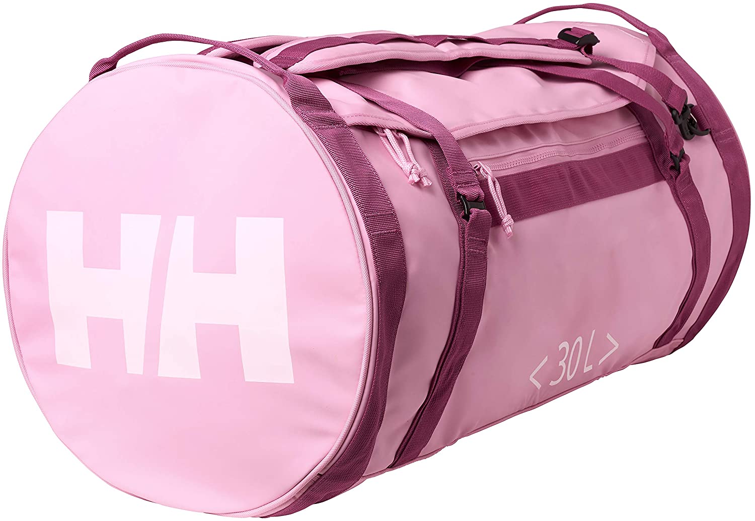 Helly-Hansen Unisex Hh Duffel 2 Packable Bag with Optional Backpack Straps