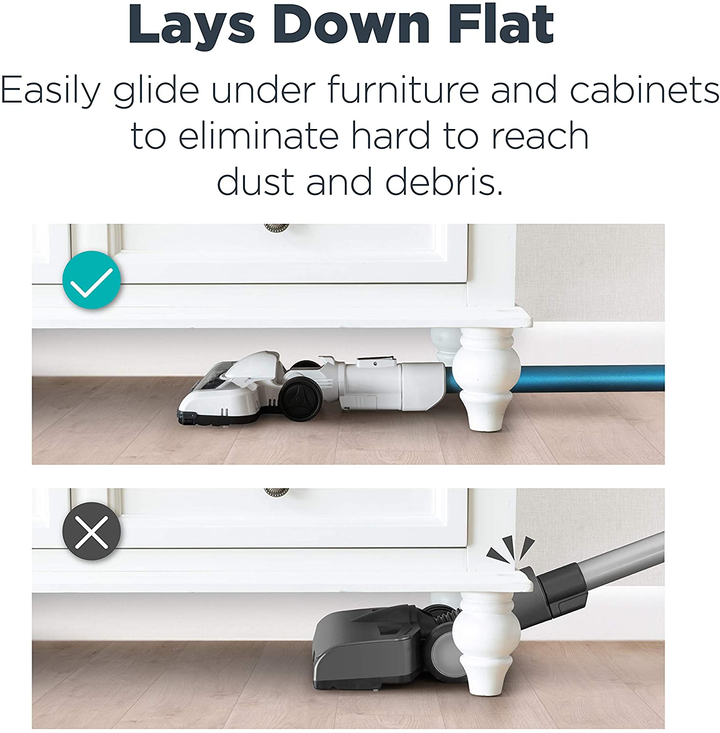 EUREKA RapidClean Pro Lightweight Cordless Vacuum Cleaner - JOY2ESpree