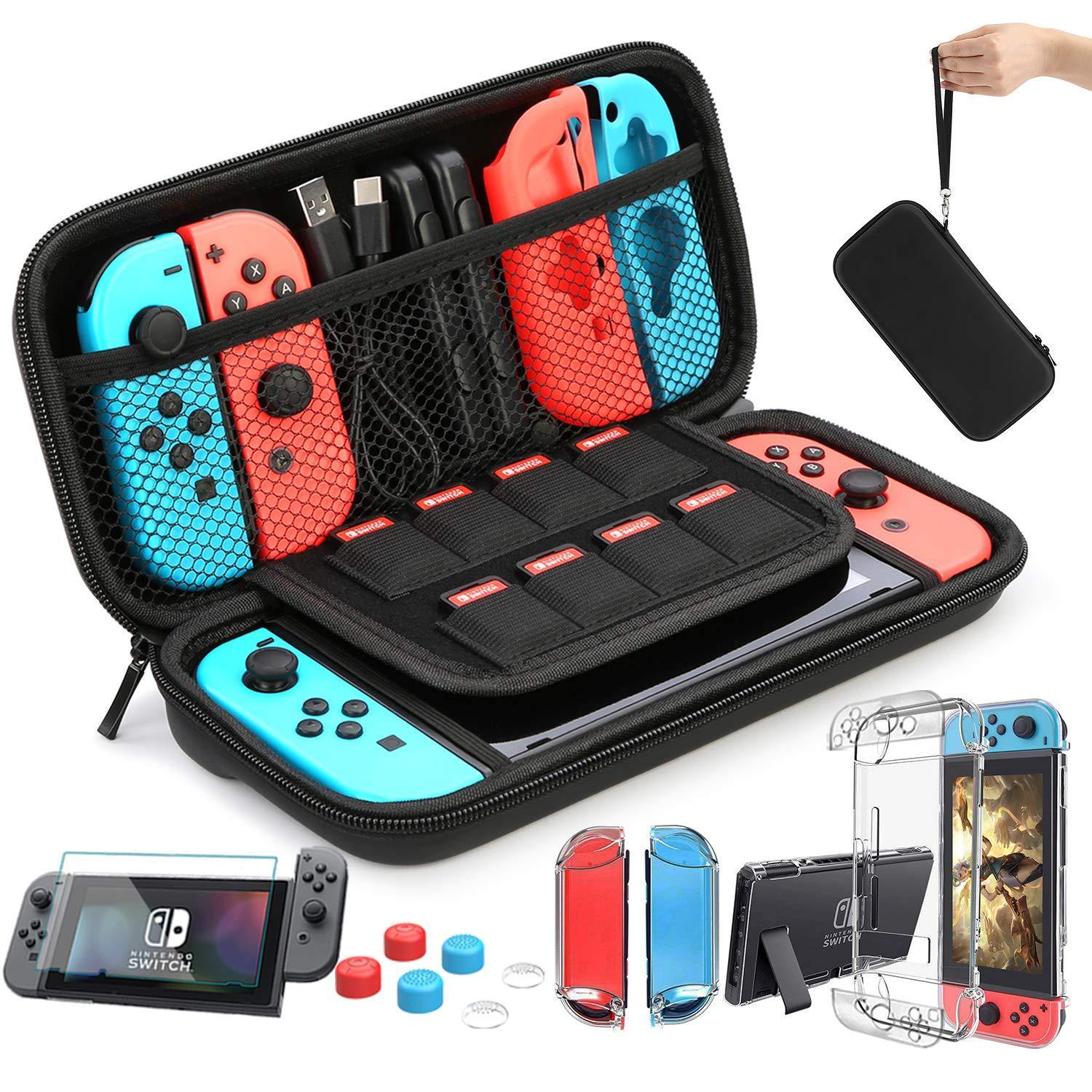 HEYSTOP Case Compatible with Nintendo Switch Carry Case - JOY2ESpree
