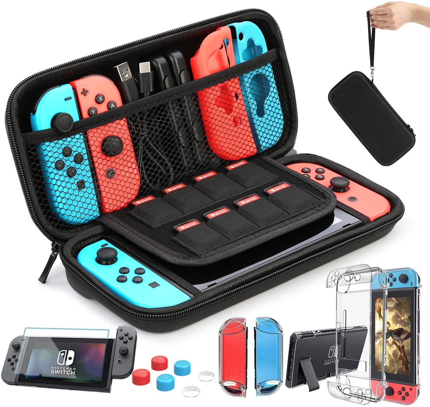 HEYSTOP Case Compatible with Nintendo Switch Carry Case - JOY2ESpree
