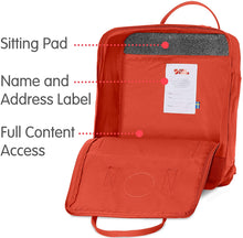 
                        
                          Load image into Gallery viewer, Fjallraven, Kanken Classic Backpack for Everyday, Ox Red
                        
                      