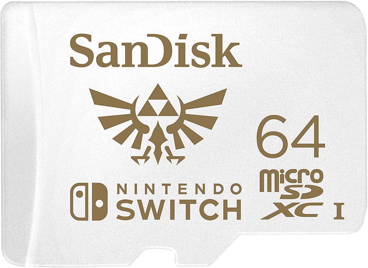 SanDisk 256GB microSDXC Card, Licensed for Nintendo Switch - SDSQXAO-256G-GNCZN - JOY2ESpree
