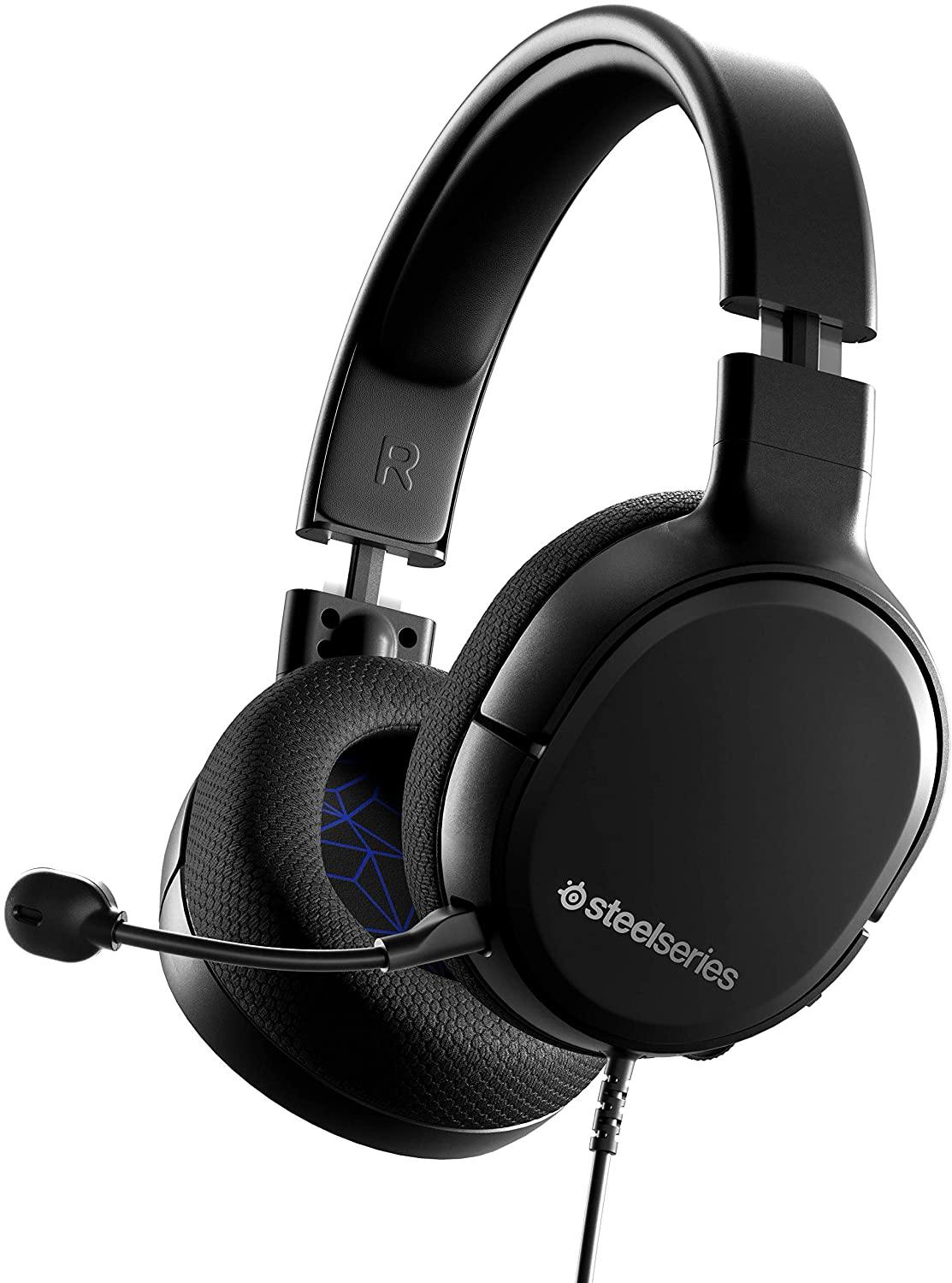 SteelSeries Arctis 3 Console - Stereo Wired Gaming Headset for PlayStation 5 / 4, Xbox Series X|S, Nintendo Switch, VR, Android and iOS - JOY2ESpree