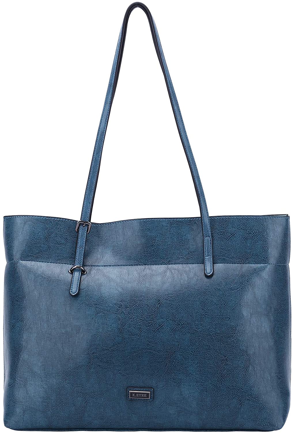 K.EYRE Women's Soft Faux Leather Tote Bag Purse Handbags Wallet Tote Shoulder Bag Purse Large Capacity