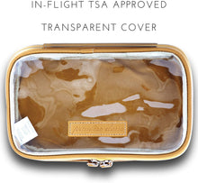 
                        
                          將圖片載入圖庫檢視器 Vegan Leather Clear Makeup Bag - Toiletry Bags for Traveling - Cosmetic Bag
                        
                      