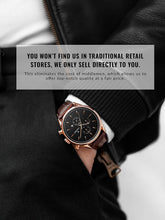 
                        
                          將圖片載入圖庫檢視器 Vincero Luxury Men's Chrono S Wrist Watch - Top Grain Italian Leather Watch Band - 43mm Chronograph Watch - Japanese Quartz Movement…
                        
                      