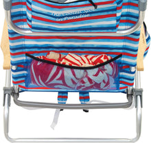 
                        
                          Load image into Gallery viewer, Tommy Bahama 5-Position Classic Lay Flat Folding Backpack Beach Chair
                        
                      