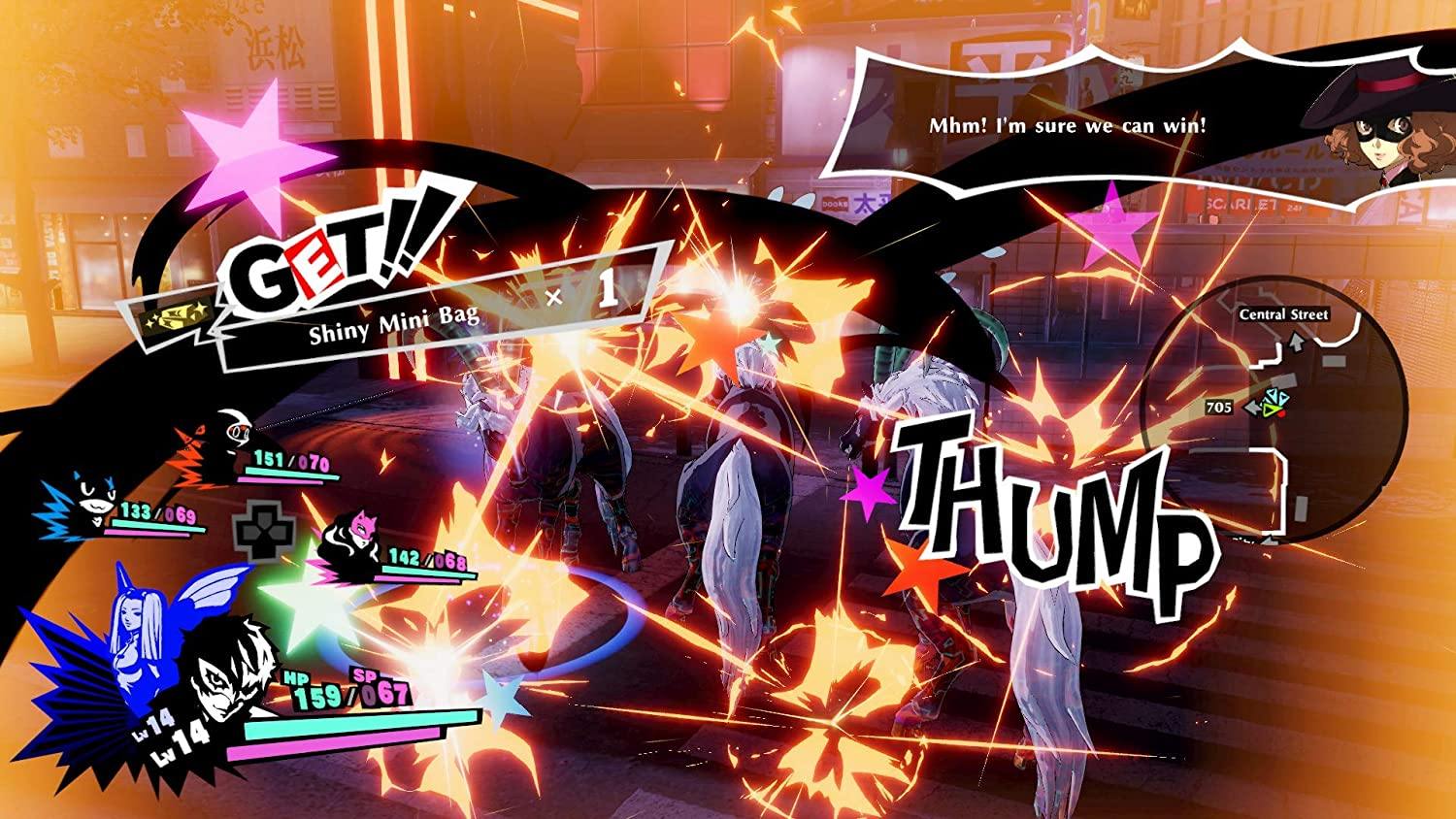 Persona 5 Strikers - Nintendo Switch - JOY2ESpree