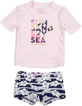 
                        
                          Muat gambar ke penampil Galeri, Tommy Bahama Girls' 2-Piece Shirt and Bikini Bottom Swim Set
                        
                      
