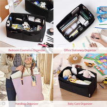 
                        
                          Cargar imagen en el visor de la galería, Felt Purse Organizer, Bag in Bag Organizer For Tote &amp; Handbag Speedy Neverfull, Medium Large Extra Large
                        
                      