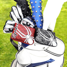 
                        
                          Load image into Gallery viewer, caiobob mytag Golf Mallet Putter Spider X Headcover with Hoop&amp;Loop Closure - JOY2ESpree
                        
                      