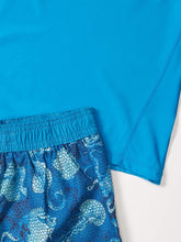 
                        
                          Load image into Gallery viewer, Tommy Bahama Boys' Rashguard and Trunks Swimsuit Set
                        
                      