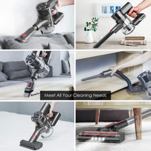 
                        
                          將圖片載入圖庫檢視器 Cordless Vacuum, TOCMOC Vacuum Cleaner with 200W 22Kpa Super Suction Cordless Vacuum Cleaner 4 in 1 Handheld Stick Vacuum - JOY2ESpree
                        
                      