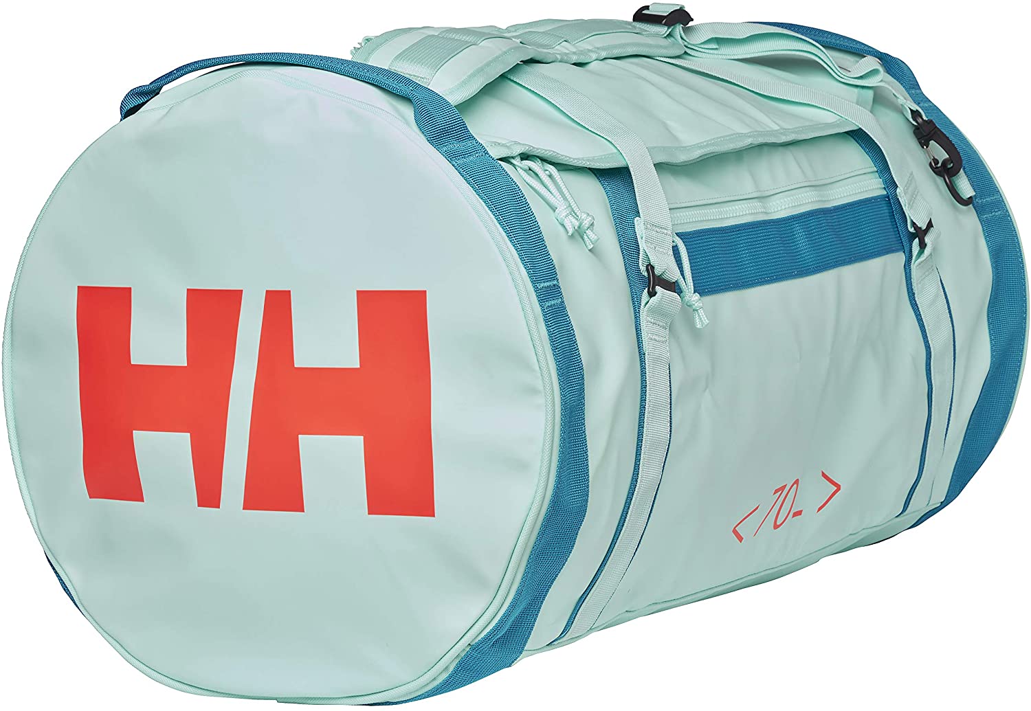 Helly-Hansen Unisex Hh Duffel 2 Packable Bag with Optional Backpack Straps
