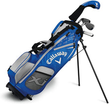 
                        
                          Load image into Gallery viewer, Callaway Golf XJ Junior Golf Set
                        
                      