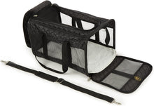 
                        
                          Cargar imagen en el visor de la galería, Sherpa Original Deluxe Airline Approved Pet Carrier, Medium, Black
                        
                      