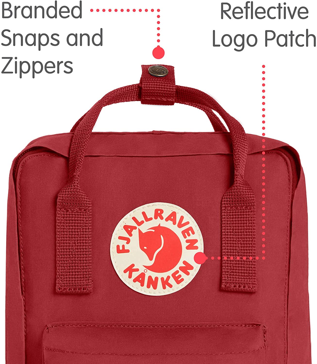 Fjallraven, Kanken Mini Classic Backpack for Everyday