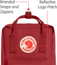 
                        
                          Load image into Gallery viewer, Fjallraven, Kanken Mini Classic Backpack for Everyday
                        
                      
