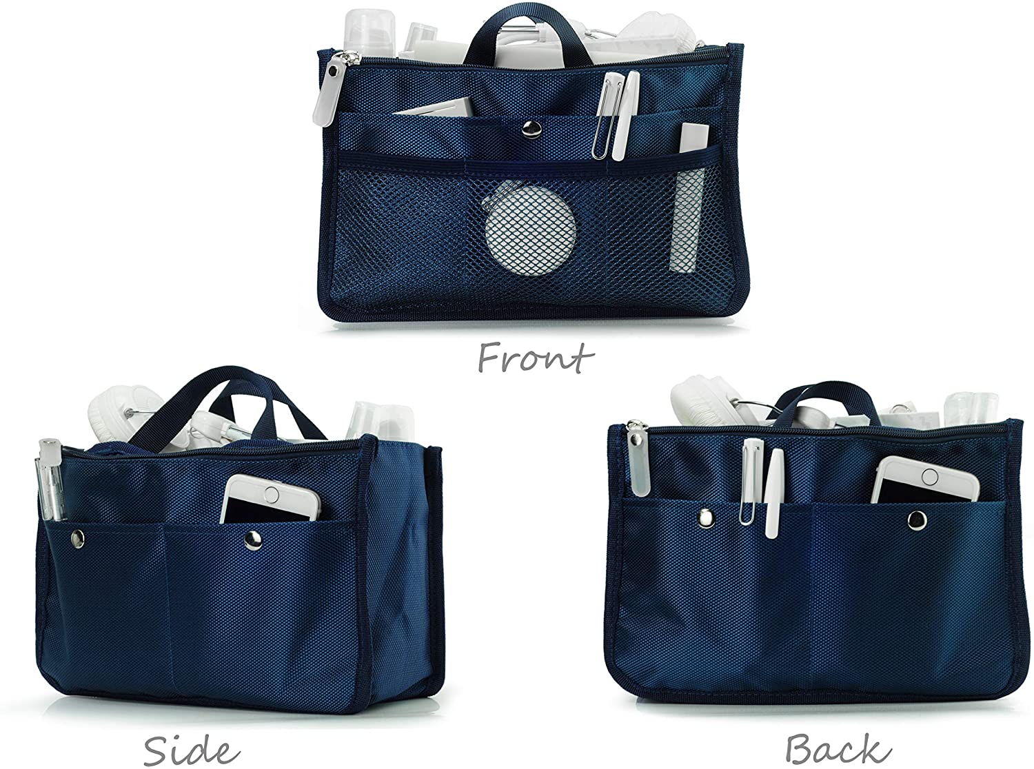 Hoxis Purse Organizer Insert Handbag Organzier Bag in Bag