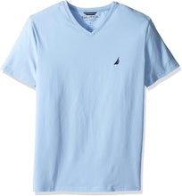 
                        
                          Muat gambar ke penampil Galeri, Nautica Men's Short Sleeve Solid Slim Fit V-Neck T-Shirt - JOY2ESpree
                        
                      