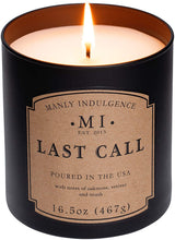 
                        
                          Load image into Gallery viewer, Manly Indulgence Sea Salt &amp; Ginger Scented Jar Candle, 15 Oz, White
                        
                      