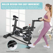 
                        
                          गैलरी व्यूवर में इमेज लोड करें, Famistar 40 lbs Quiet Flywheel 300 lbs Capacity Exercise Bike, Indoor Cycling Bike Stationary with LCD Display - JOY2ESpree
                        
                      