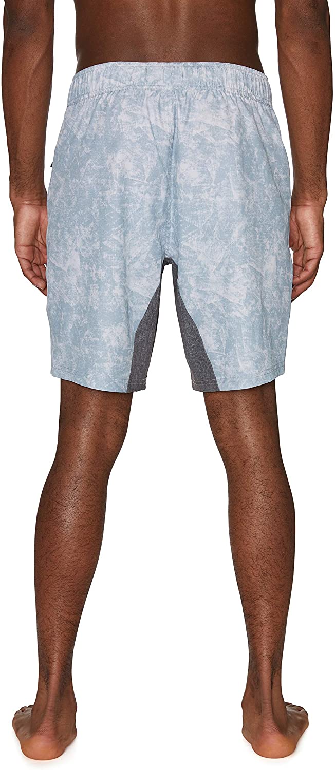 Spyder Men's 9" Textured Digital Hybrid Board Short