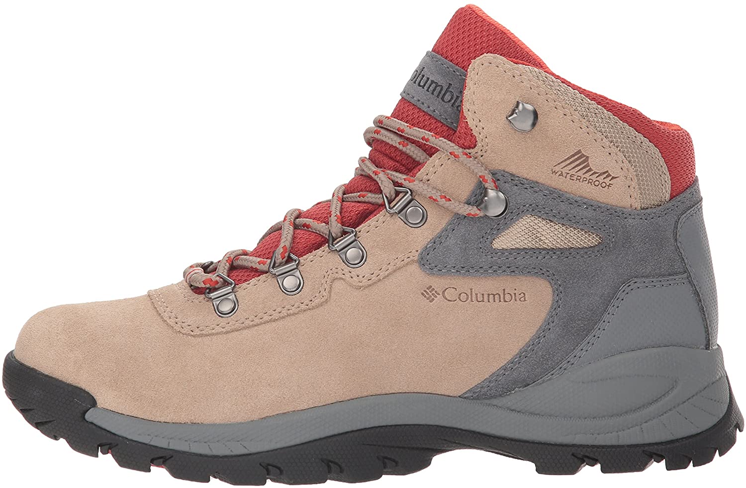 Columbia Women's Newton Ridge Plus Waterproof Amped Hiking Shoe