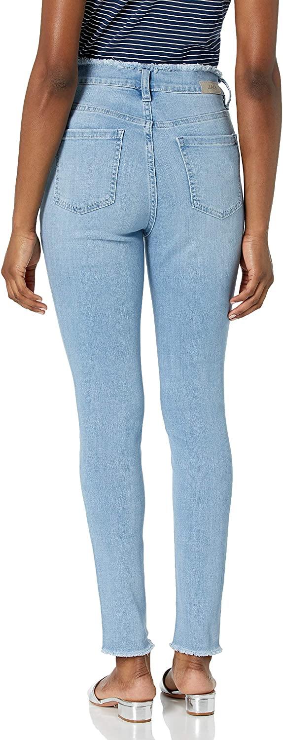 Jag Jeans Women's Petite Gwen Skinny W/Raw Edge W/B Jean