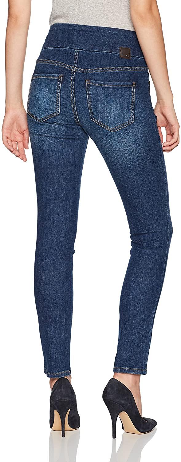 Jag Jeans Women's Petite Nora Pull On Skinny Fit Jean