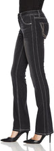 
                        
                          Load image into Gallery viewer, Jag Jeans Women's Bianca Boot Jean in Platinum Denim-Grey-dup
                        
                      