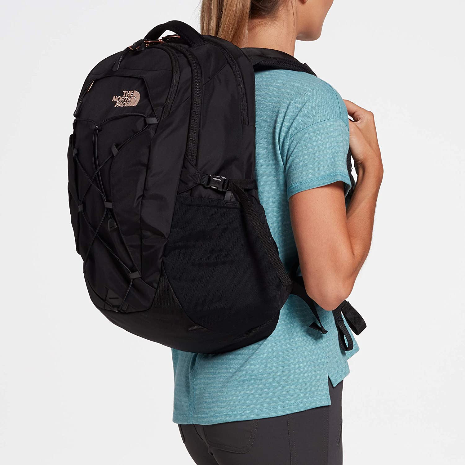 The North Face Women’s Borealis, Aviator Navy/Mallard Blue, OS
