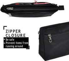 
                        
                          將圖片載入圖庫檢視器 Vercord Expandable Nylon Handbag Purse Organizer Insert Liner Shaper Bag
                        
                      