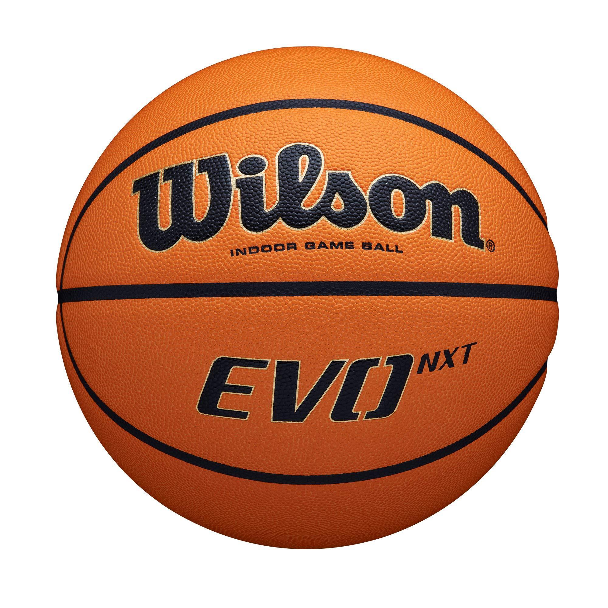 Wilson Evo NXT Indoor Game Basketball - JOY2ESpree
