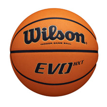 
                        
                          Load image into Gallery viewer, Wilson Evo NXT Indoor Game Basketball - JOY2ESpree
                        
                      