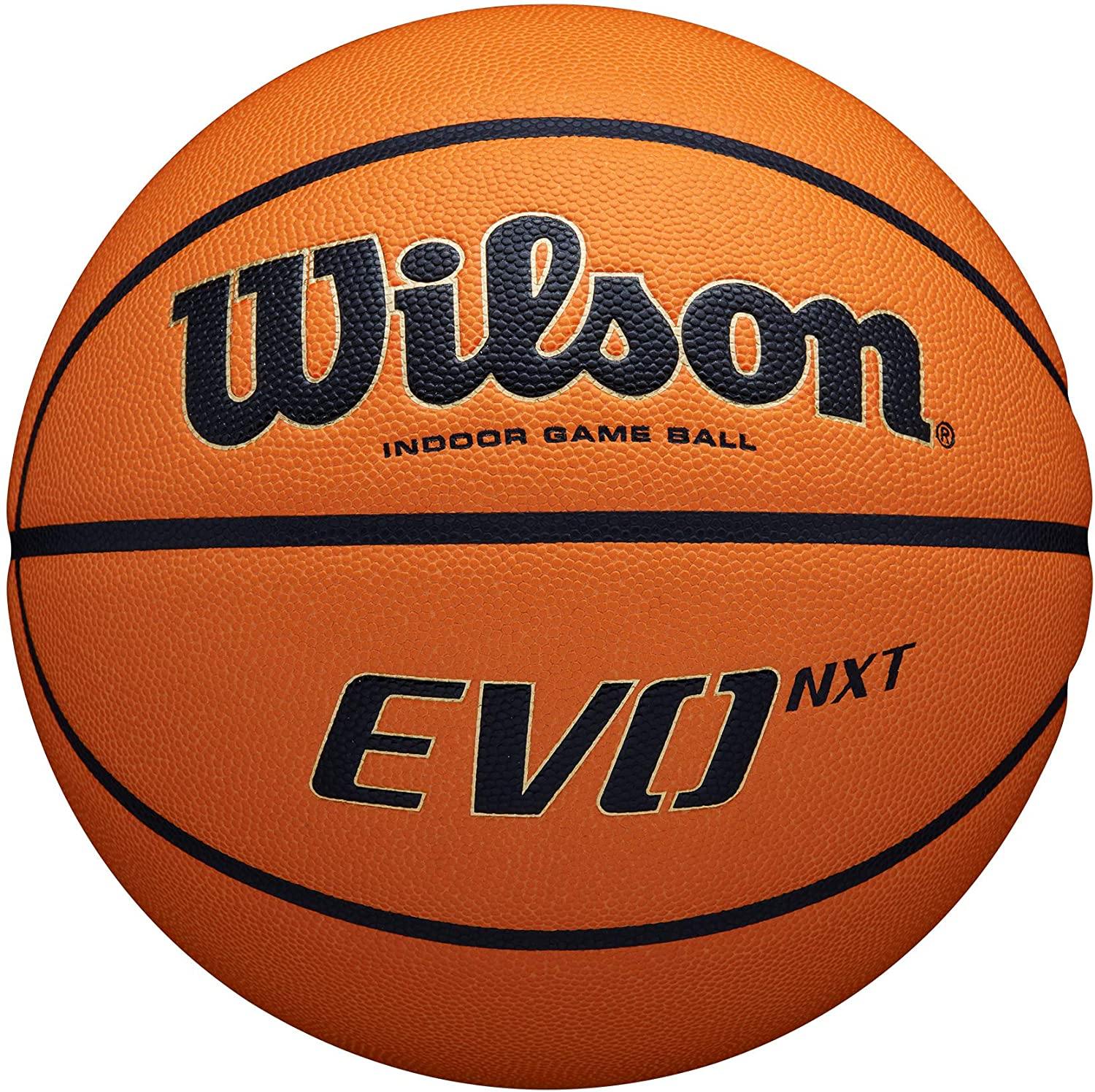 Wilson Evo NXT Indoor Game Basketball - JOY2ESpree