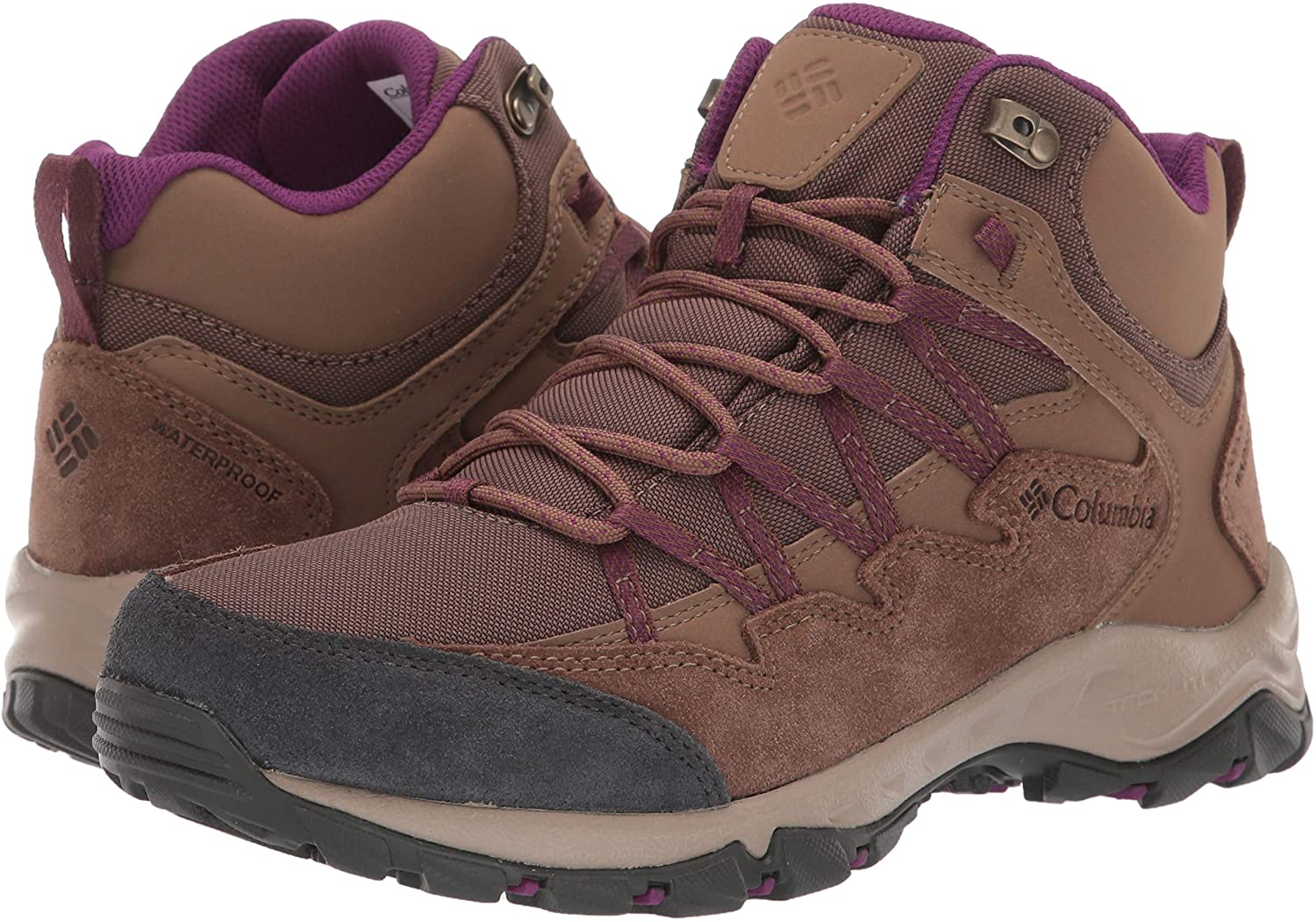 Columbia Women's Wahkeena Mid Waterproof Hiking Shoe